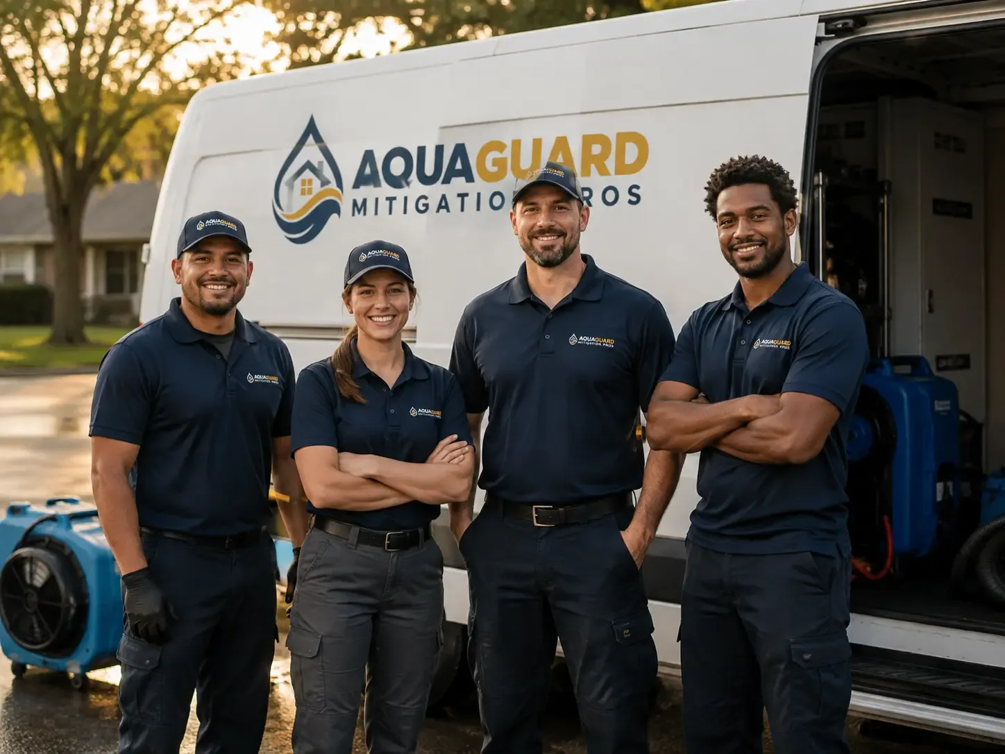 Water Damage Mitigation company in Waterville, IA